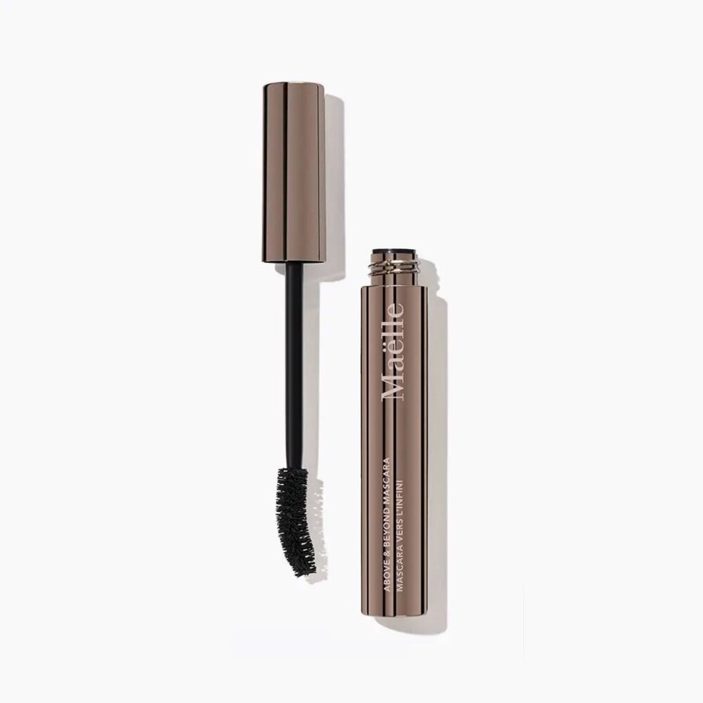 MAELLE Above & Beyond Mascara - BROWN, luxe, multi-tasking mascara